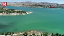ABD'linin baraj gölüne bıraktığı balıklar bulunamadı