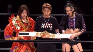 AgZ Title: Miyuki Takase (c) vs. Nagisa Nozaki [AgZ Beginning Pro 15.03.2020]