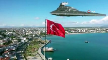 Didim Belediyesi, Stars Wars gününe özel video hazırladı