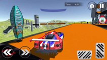 Mega Ramp Car Stunts - Crazy Stunt Car Ramp - Impossible Car Games - Android GamePlay #2