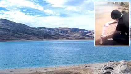 Baraja kırmızı balık bırakan ABD'li bu hareketinin nedenini açıkladı: Özgürlüklerine kavuşturmak için baraja bıraktım