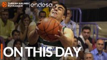 On This Day, May 5, 2002: Panathinaikos wins its third title