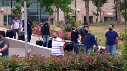 Mersin’de Karantinası Biten 167 Kişi Memleketlerine Gönderildi
