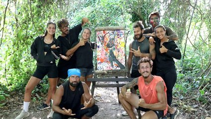 Survivor'da çizilen resimler açık arttırma ile satılacak! Elde edilen gelir Milli Dayanışma Kampanyası'na bağışlanacak
