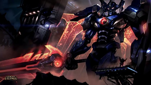 Chiêm ngưỡng vẻ đẹp của trang phục Aatrox Máy Móc