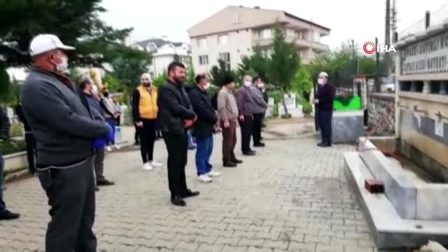 5. katın balkonundan düşen 1 yaşındaki Öykü, gözyaşları arasında toprağa verildi