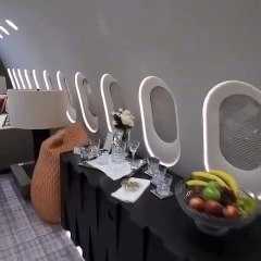 A l'intérieur du Boeing 787 privé Dreamliner