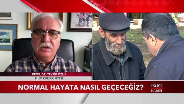 Bilim Kurulu Üyesi Prof. Dr. Tevfik Özlü'den Hayalet Taşıyıcı ve Eğitimde Normalleşme Açıklaması