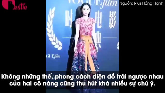 Khi Dương Mịch - Angela Baby đối mặt: Người ngực lép thì diện đồ hở, người ngực khủng thì kín như bưng