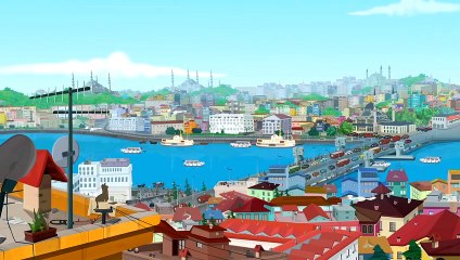 RGG Ayas - Ayas Trafiğe Çıkıyor - Çizgi Film -