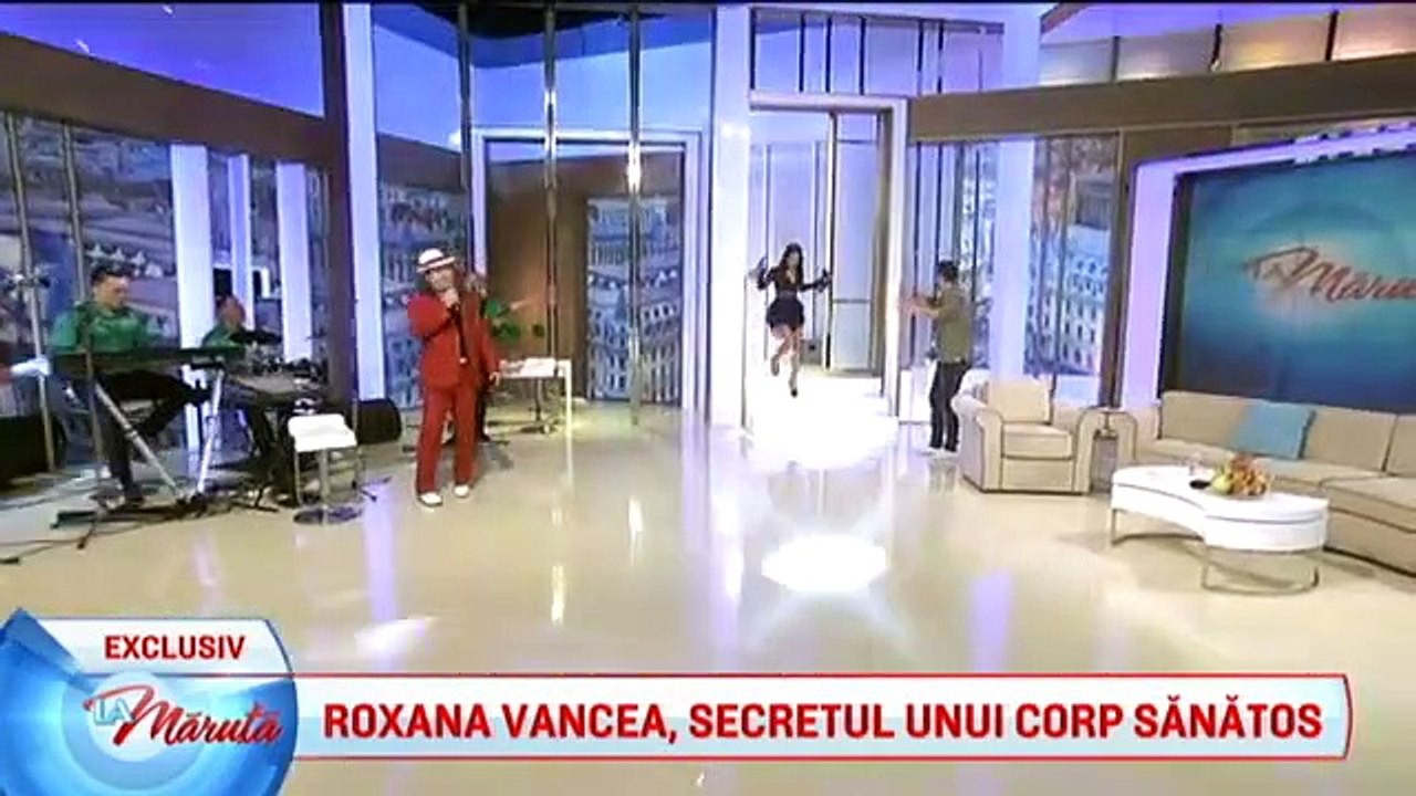 Roxana Vancea, secretul unui corp sanatos