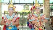 Bangkok shrine gives dancers face shields