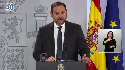 Ábalos advierte al PP del "caos" si no apoya la prórroga del estado alarma
