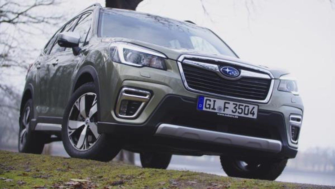 Der neue Subaru Forester e-Boxer