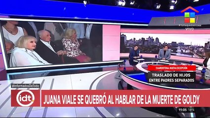 EL ÚLTIMO ADIÓS A GOLDIE | Dolor por la muerte de la hermana de Mirtha Legrand: "No tengo consuelo"