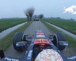 Red Bull - De Rotterdam à Zandvoort, Verstappen et Albon n'ont pas faibli