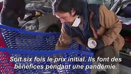 Coronavirus: polémique en France autour de la vente de masques en supermarchés