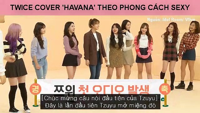 TWICE COVER 'HAVANA' THEO PHONG CÁCH SEXY
