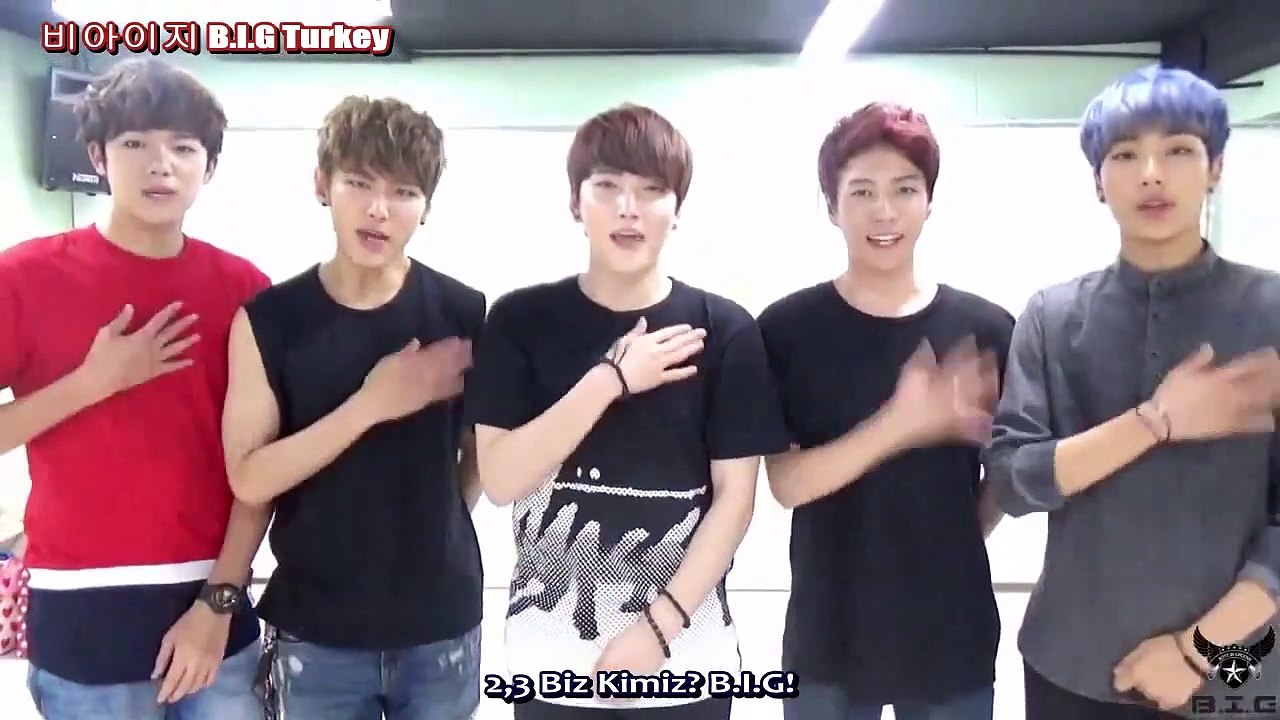 B.I.G Debut 1 Year Message (Türkçe Altyazılı)