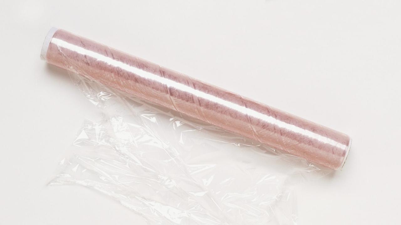 You're Storing Plastic Wrap Completely Wrong