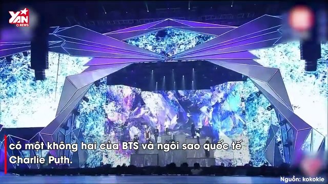Đây chính là khoảnh khắc được netizen phát cuồng hơn cả màn kết hợp của BTS và Charlie Puth