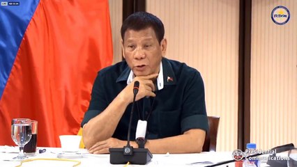 Duterte apologizes to Ayalas, MVP: Forgive me for 'hurting words'