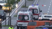 Maltepe'de Trafik Kazası, Minibüsle Otomobil Kafa Kafaya Çarpıştı: 2 Yaralı