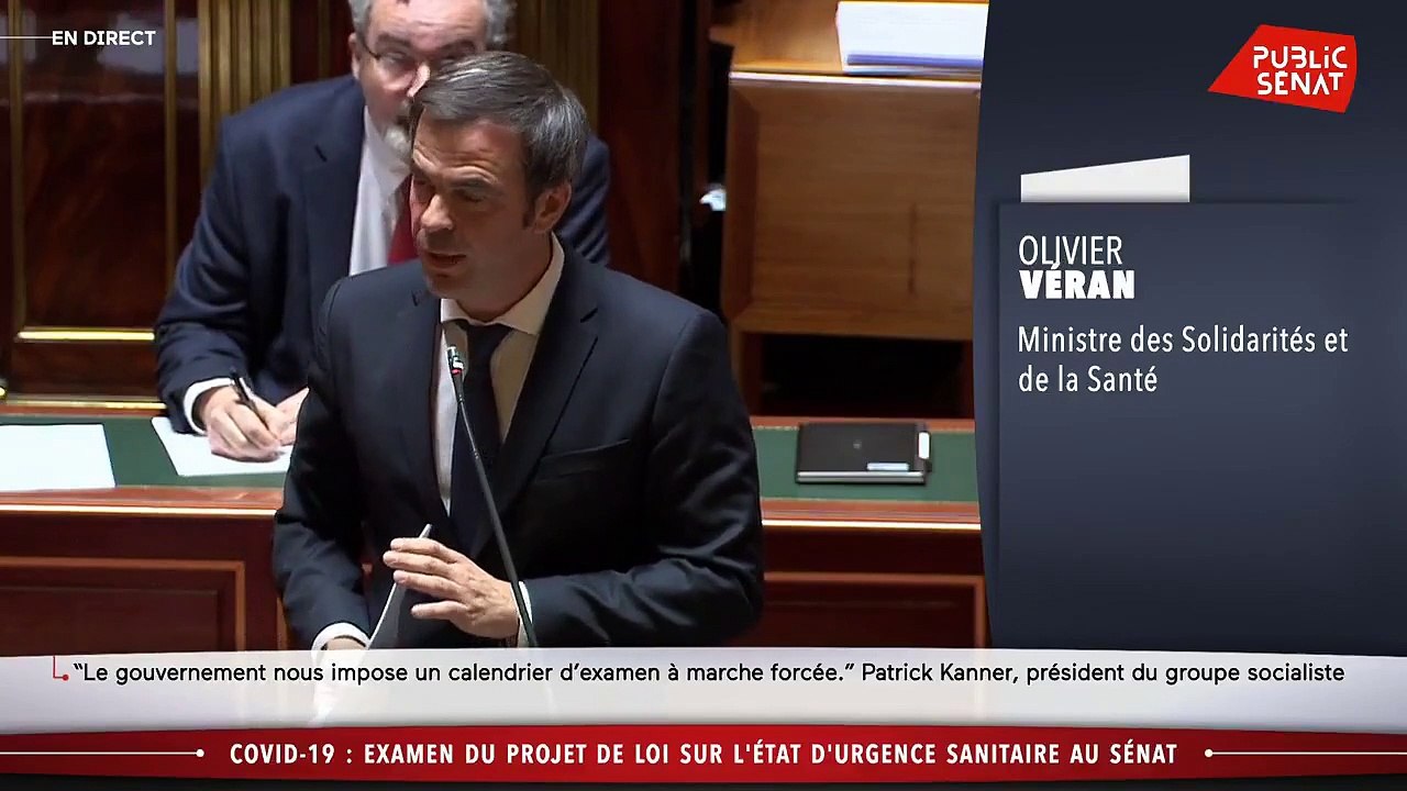 Olivier Véran : "Je vous invite Mesdames et Mes...
