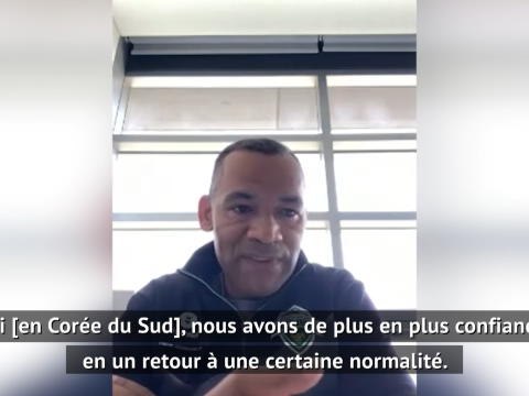 Coronavirus - Matches à huis clos et joueurs sans masque, José Morais décrit la reprise de la K-League