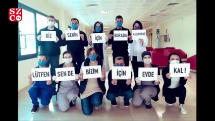 EVDE KAL TÜRKİYEM şarkısı