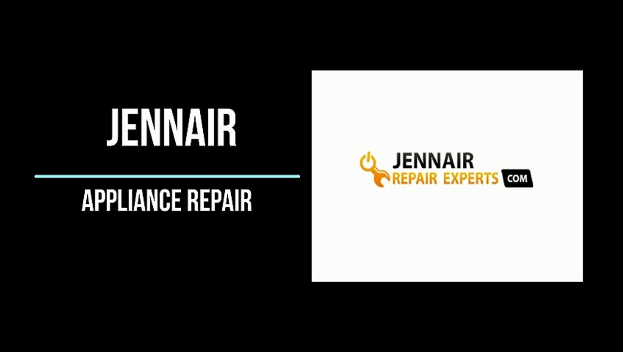 JennAir Appliance Repair Видео Dailymotion