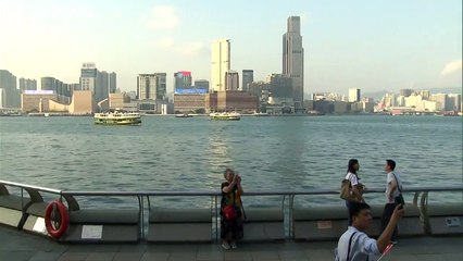 Рекордное падение экономики Гонконга