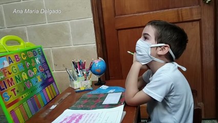 La TV sustituye al colegio en Cuba durante el aislamiento