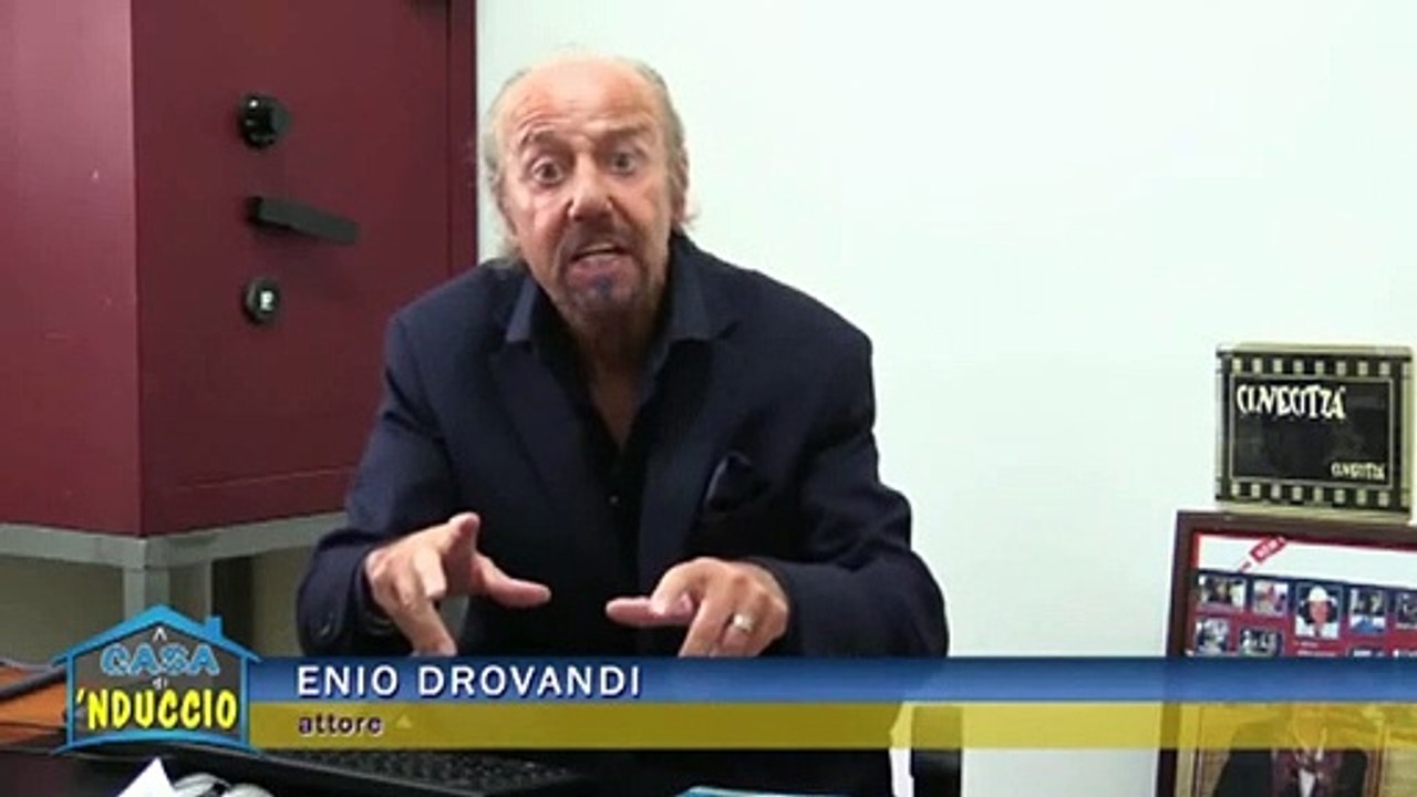 Enio Drovandi: "Tu mi turbi" grazie Roberto Benigni