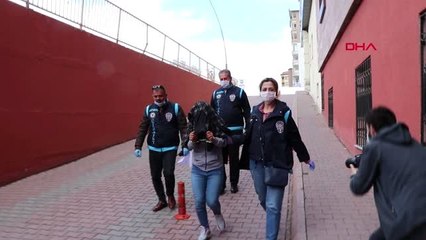 KAYSERİ Birlikte yaşadığı kadın tarafından öldürüldü