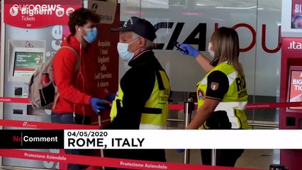 4,5 millones de italianos han vuelto al trabajo tras el levantamiento de las restricciones