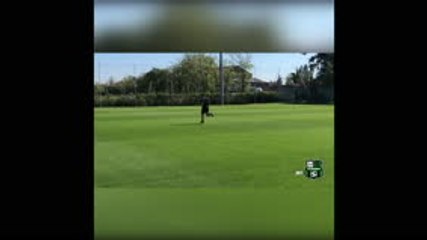 Les joueurs de Sassuolo de retour à l'entraînement