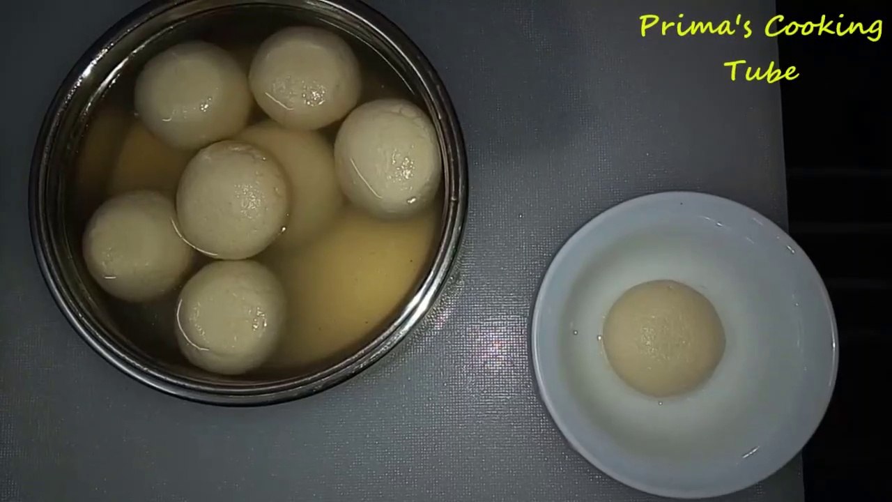 How To make Roshogolla at Home very easily in Bangla