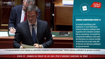 Olivier Véran : "La situation hospitalière reste tendue, difficile"