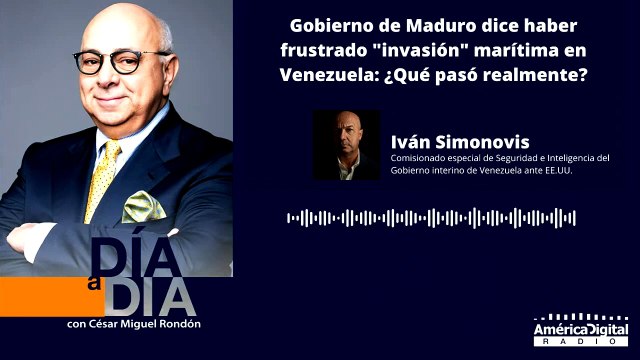 Venezuela afirma haber frustrado este domingo invasión por vía marítima: ¿Qué pasó realmente?