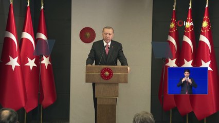 Cumhurbaşkanı Recep Tayyip Erdoğan: 'Milli Dayanışma Kampanyasında toplanan para 1 milyar 910 milyon lirayı buldu'
