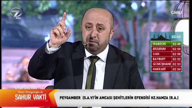 Ömer Döngeloğlu İle Sahur Vakti - 2 Haziran 2019