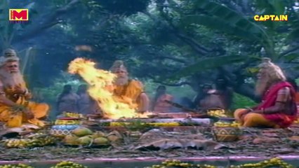 विश्वामित्र की कथा भाग 4 - मुकेश खन्ना, अरुण गोविल - Vishwamitra Katha,mukesh khanna Episode 4(old doordarshan tv serials))