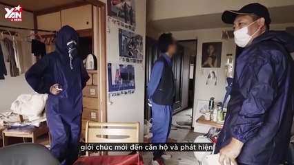 Những cái chết lẻ loi và nghề dọn dẹp các thi thể cô độc: Bóng đen già hóa bao trùm nước Nhật