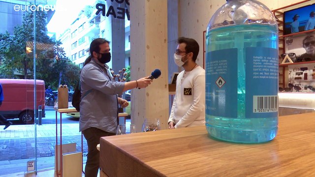 Греция выходит из карантина