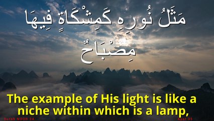 Ayat Noor 24:35 Quran Recitation Yasir Qadhi