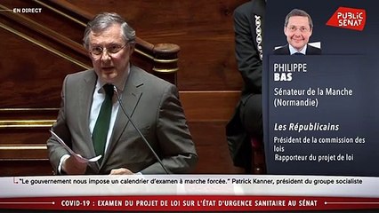 Philippe Bas demande "des garanties supplémentaires"