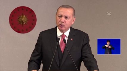 Erdoğan: "Şayet terör örgütünü ve rejimi onların hamiliğine soyunanlar kontrol edemeyecekse, biz...