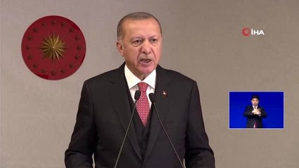 Cumhurbaşkanı Erdoğan: "İlk etapta bu geceden itibaren 7 ilimiz için giriş çıkış sınırlamasını...