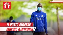Porto y Tecatito Corona volvieron a los entrenamientos pese a pandemia